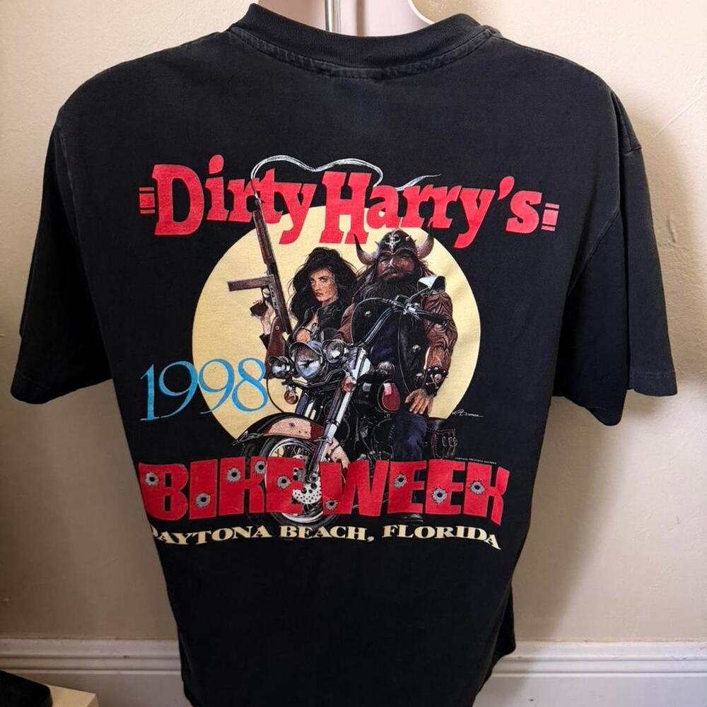 Daytona dirty harrys biker week